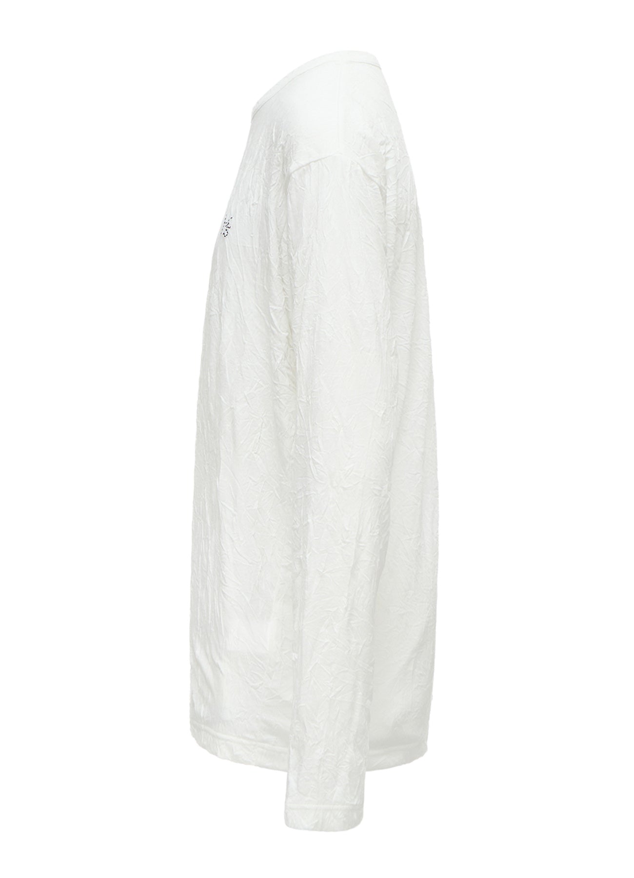 COTTON JERSEY Y'S STITCH LONG SLEEVE BIG T-SHIRT – THE SHOP YOHJI