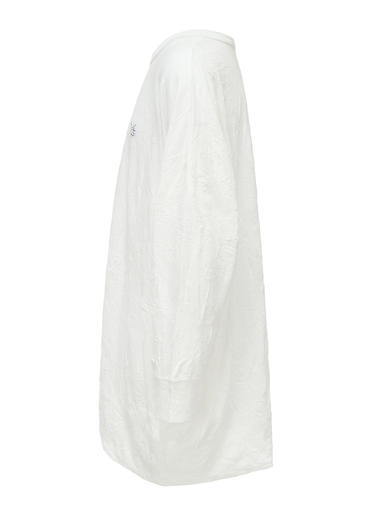 COTTON JERSEY Y'S STITCH OVERSIZED T-SHIRT