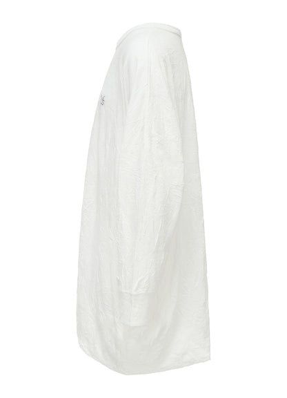 COTTON JERSEY Y'S STITCH OVERSIZED T-SHIRT