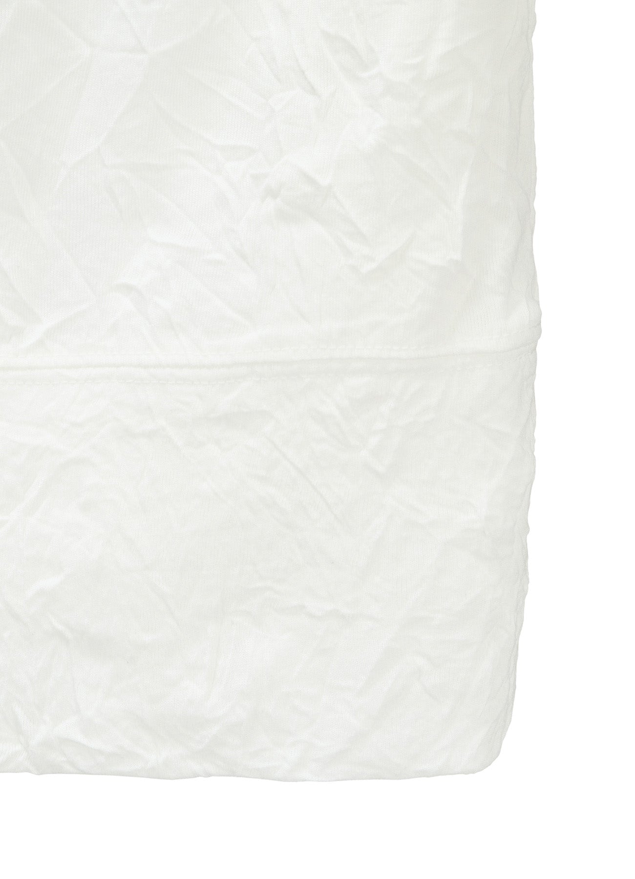 COTTON JERSEY Y'S STITCH OVERSIZED T-SHIRT
