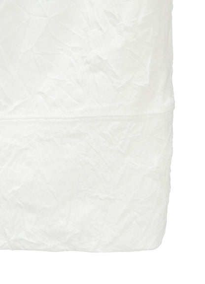 COTTON JERSEY Y'S STITCH OVERSIZED T-SHIRT