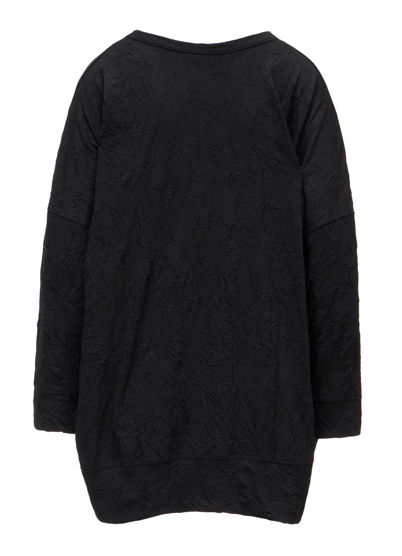 COTTON JERSEY Y'S STITCH OVERSIZED T-SHIRT