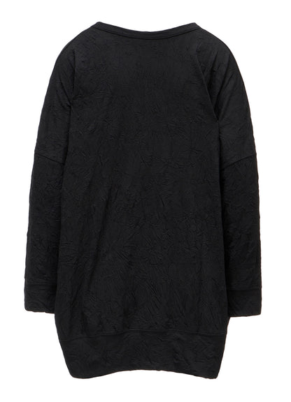 COTTON JERSEY Y'S STITCH OVERSIZED T-SHIRT