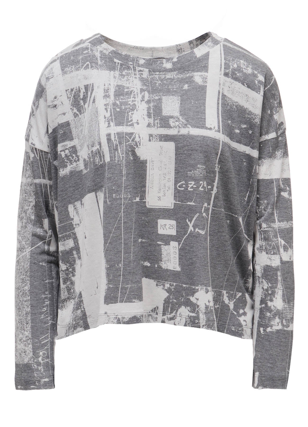 "DESOLATE CITY" JERSEY SHORT T-SHIRT