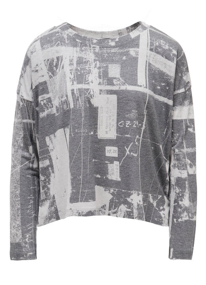 "DESOLATE CITY" JERSEY SHORT T-SHIRT