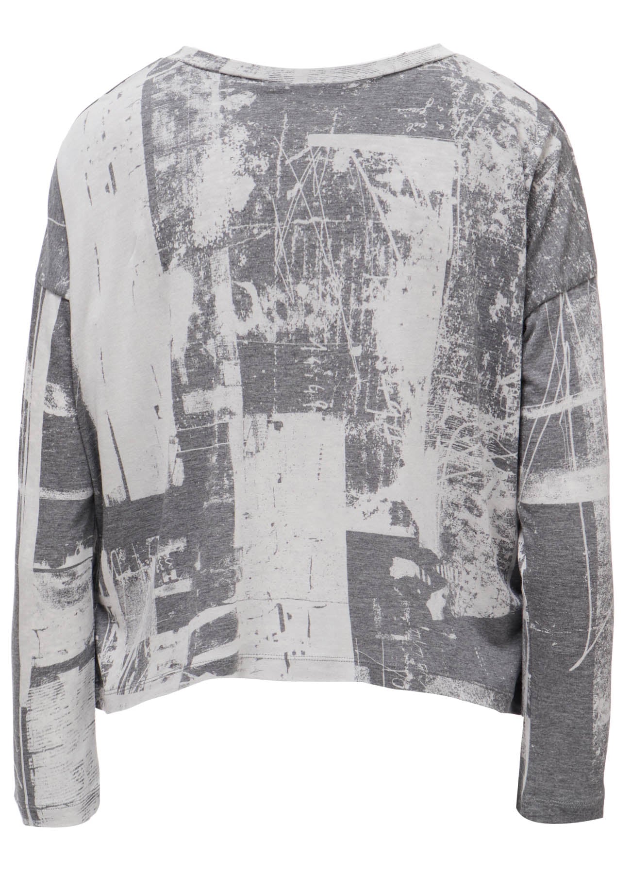 "DESOLATE CITY" JERSEY SHORT T-SHIRT