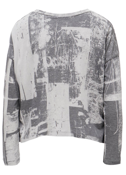 "DESOLATE CITY" JERSEY SHORT T-SHIRT
