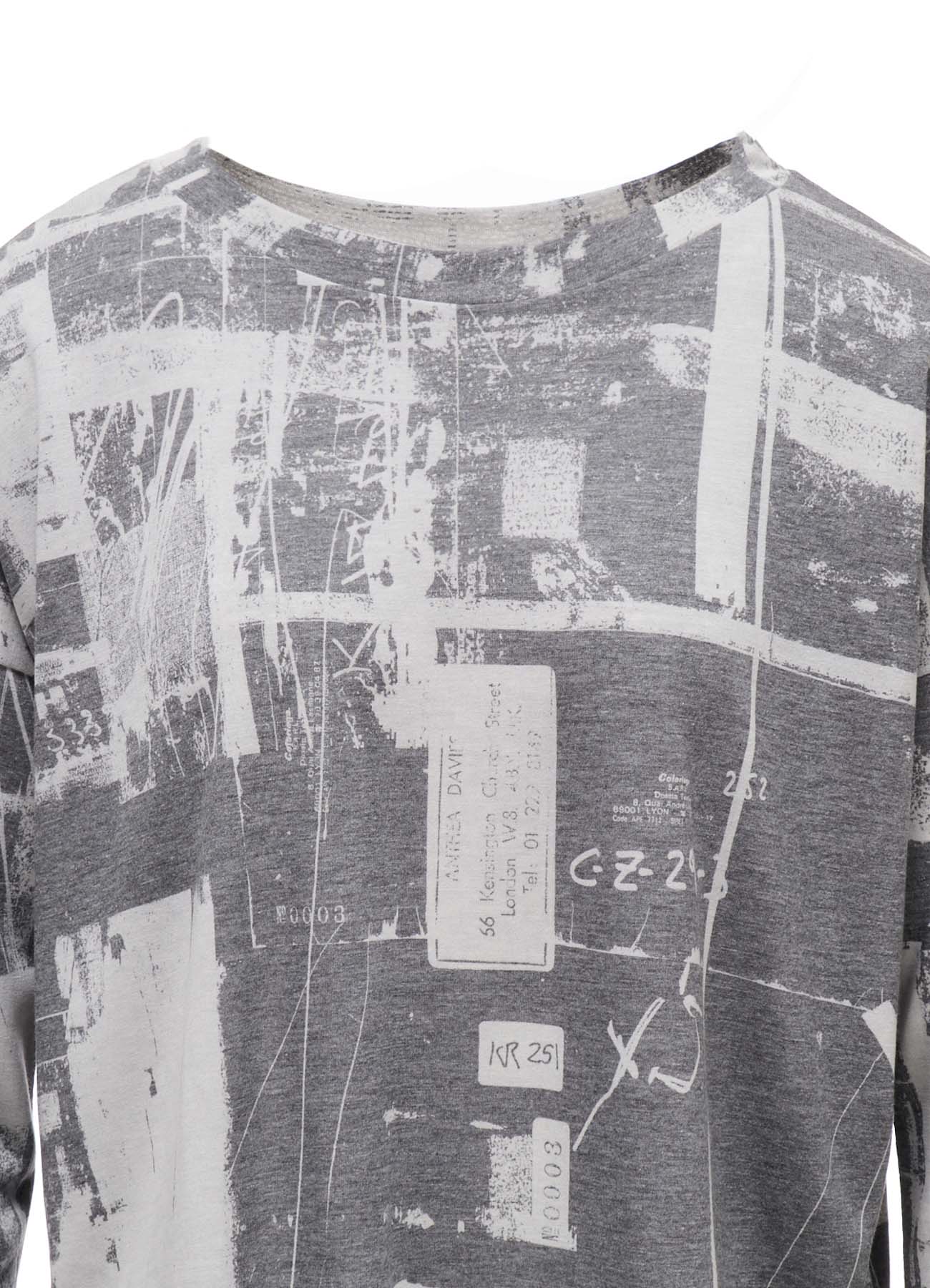 "DESOLATE CITY" JERSEY SHORT T-SHIRT