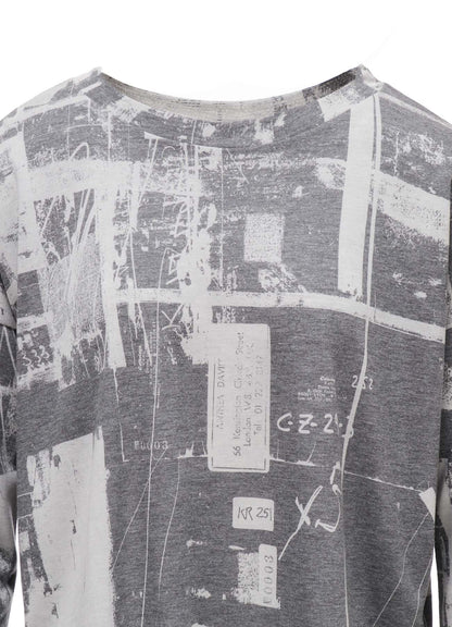 "DESOLATE CITY" JERSEY SHORT T-SHIRT