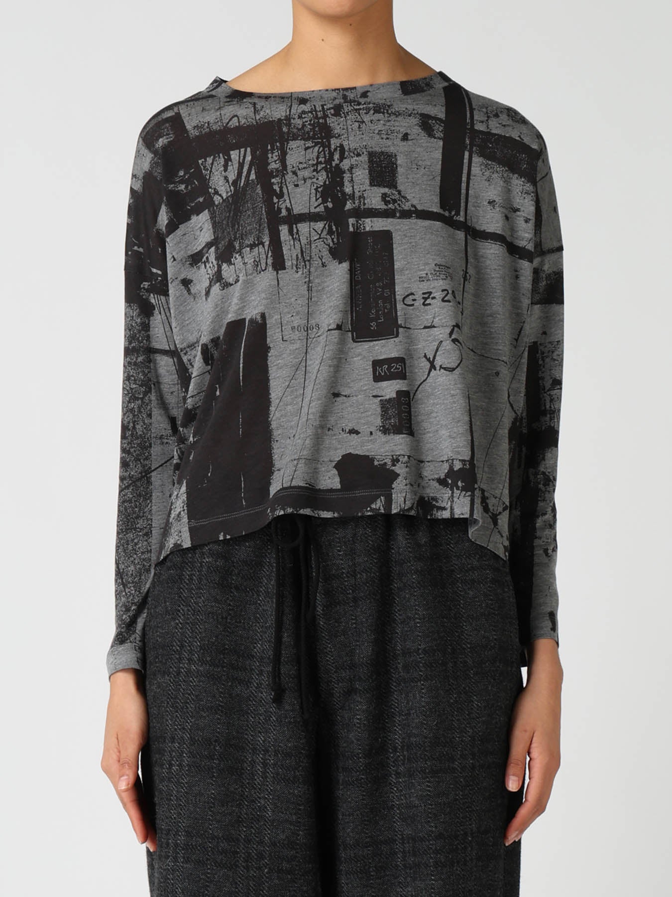 "DESOLATE CITY" JERSEY SHORT T-SHIRT