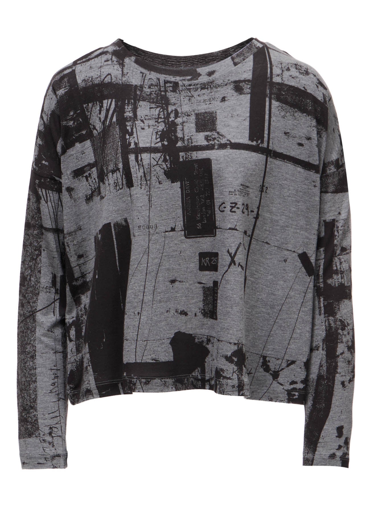 "DESOLATE CITY" JERSEY SHORT T-SHIRT