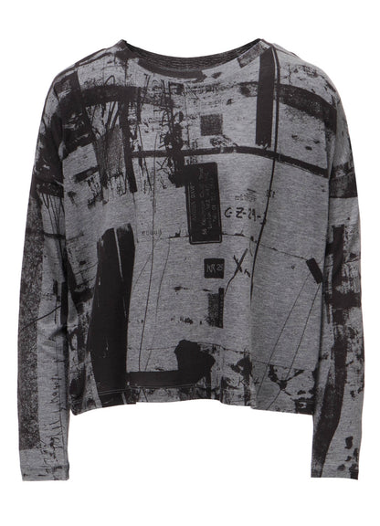 "DESOLATE CITY" JERSEY SHORT T-SHIRT