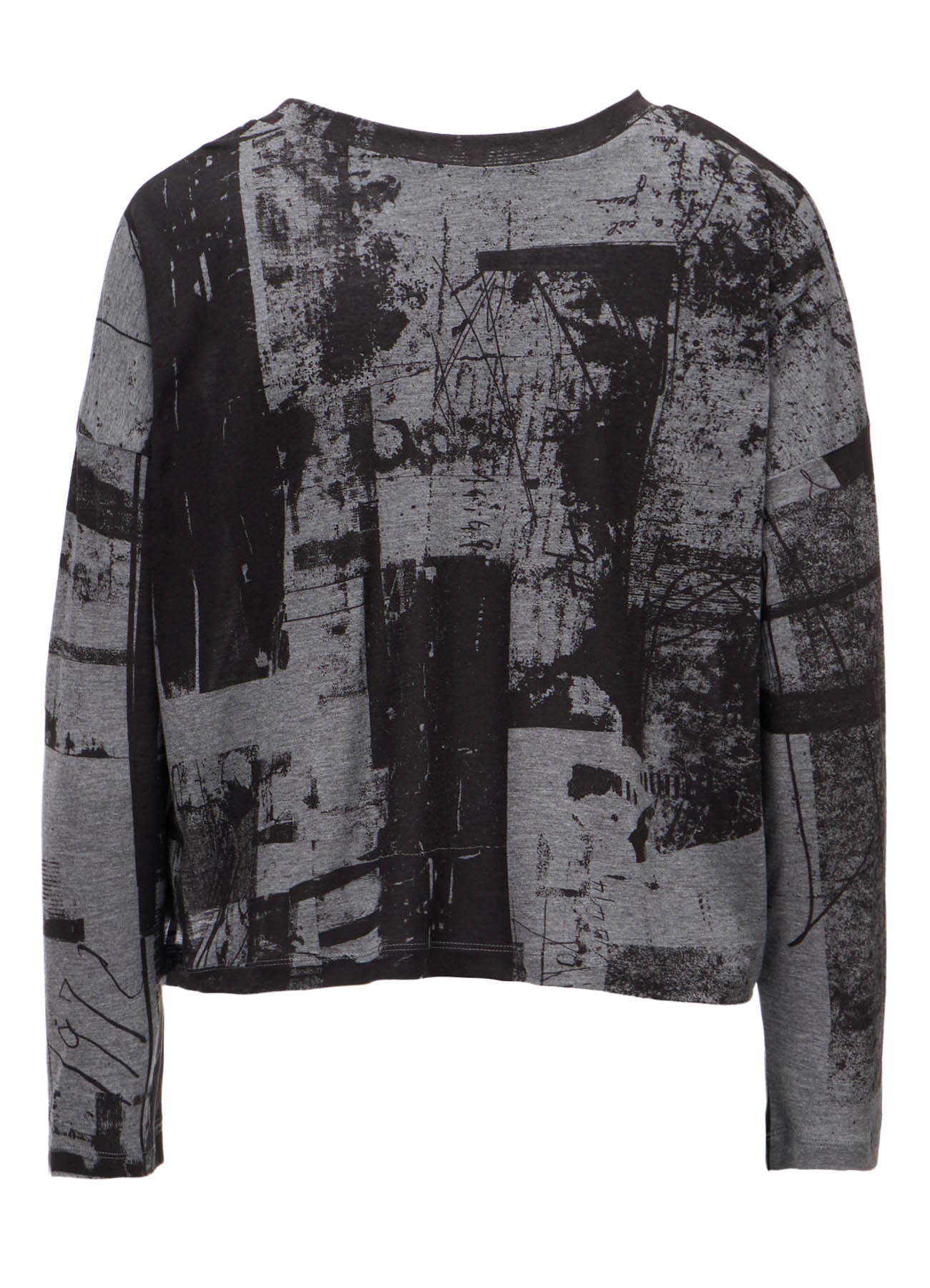 "DESOLATE CITY" JERSEY SHORT T-SHIRT