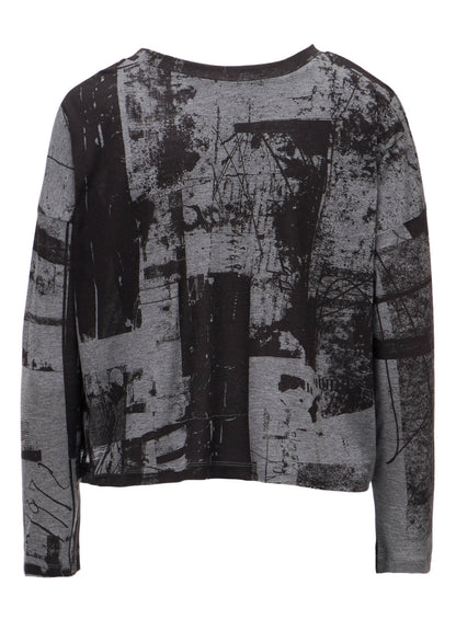 "DESOLATE CITY" JERSEY SHORT T-SHIRT