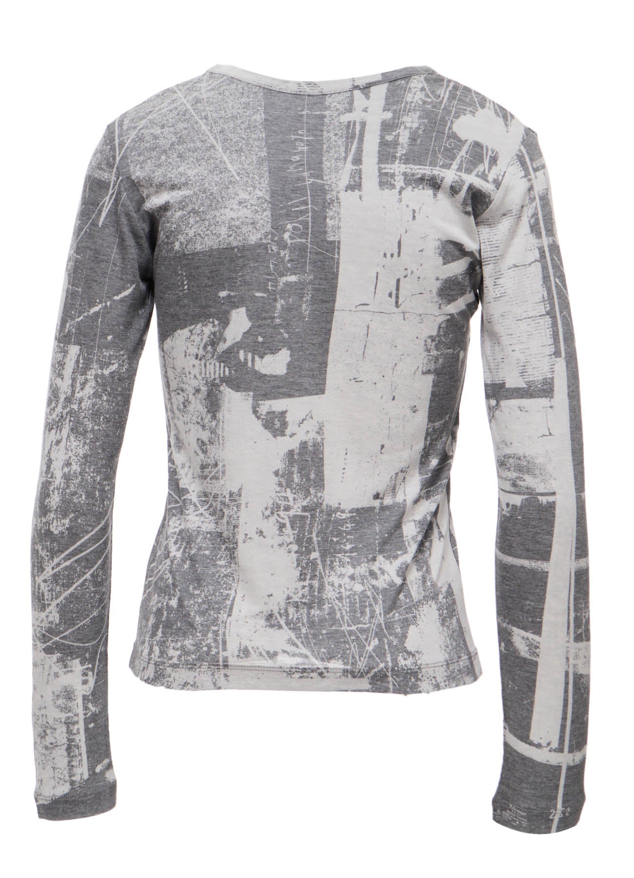 "DESOLATE CITY" JERSEY LONG SLEEVE T-SHIRT
