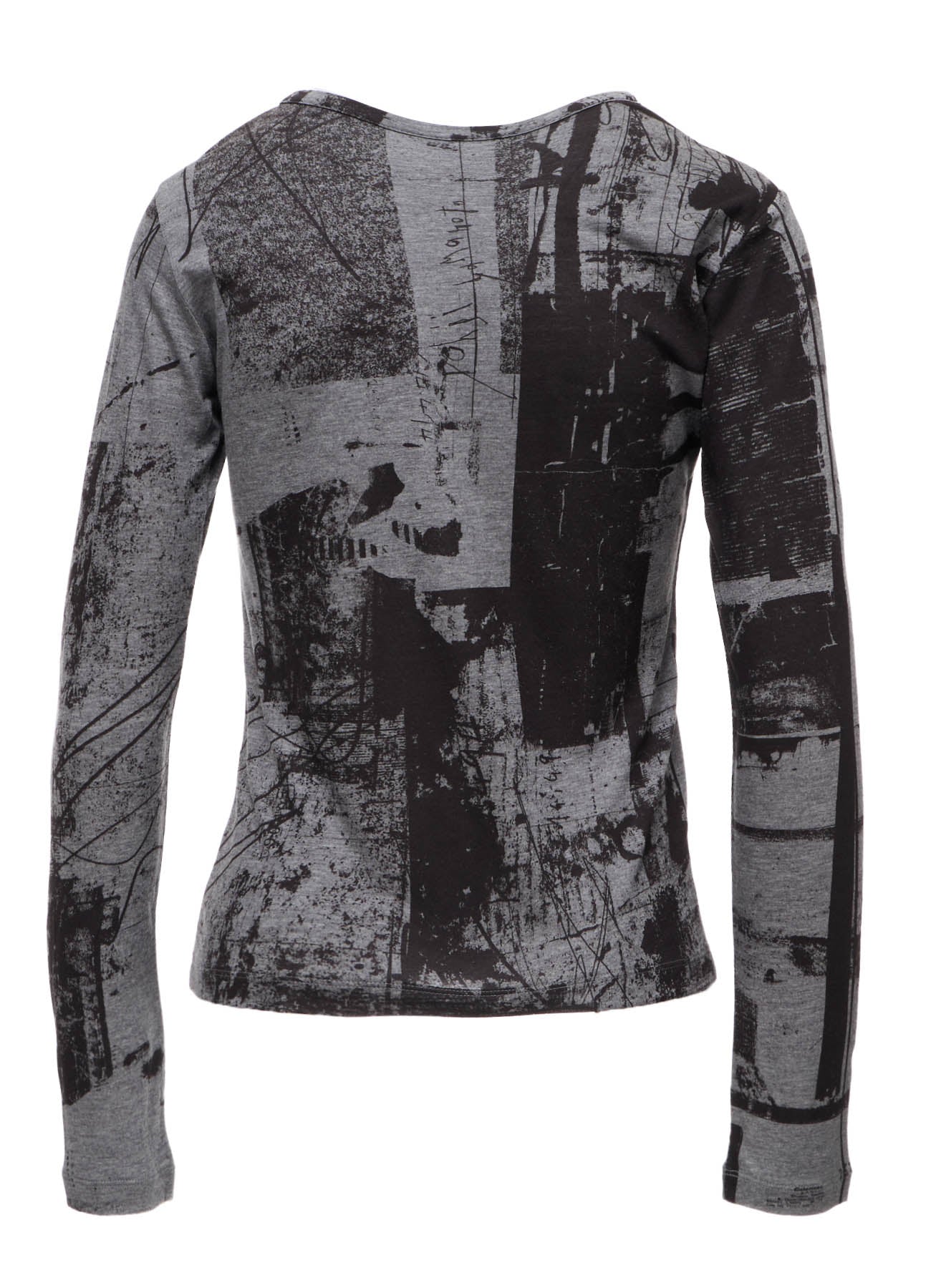 "DESOLATE CITY" JERSEY LONG SLEEVE T-SHIRT