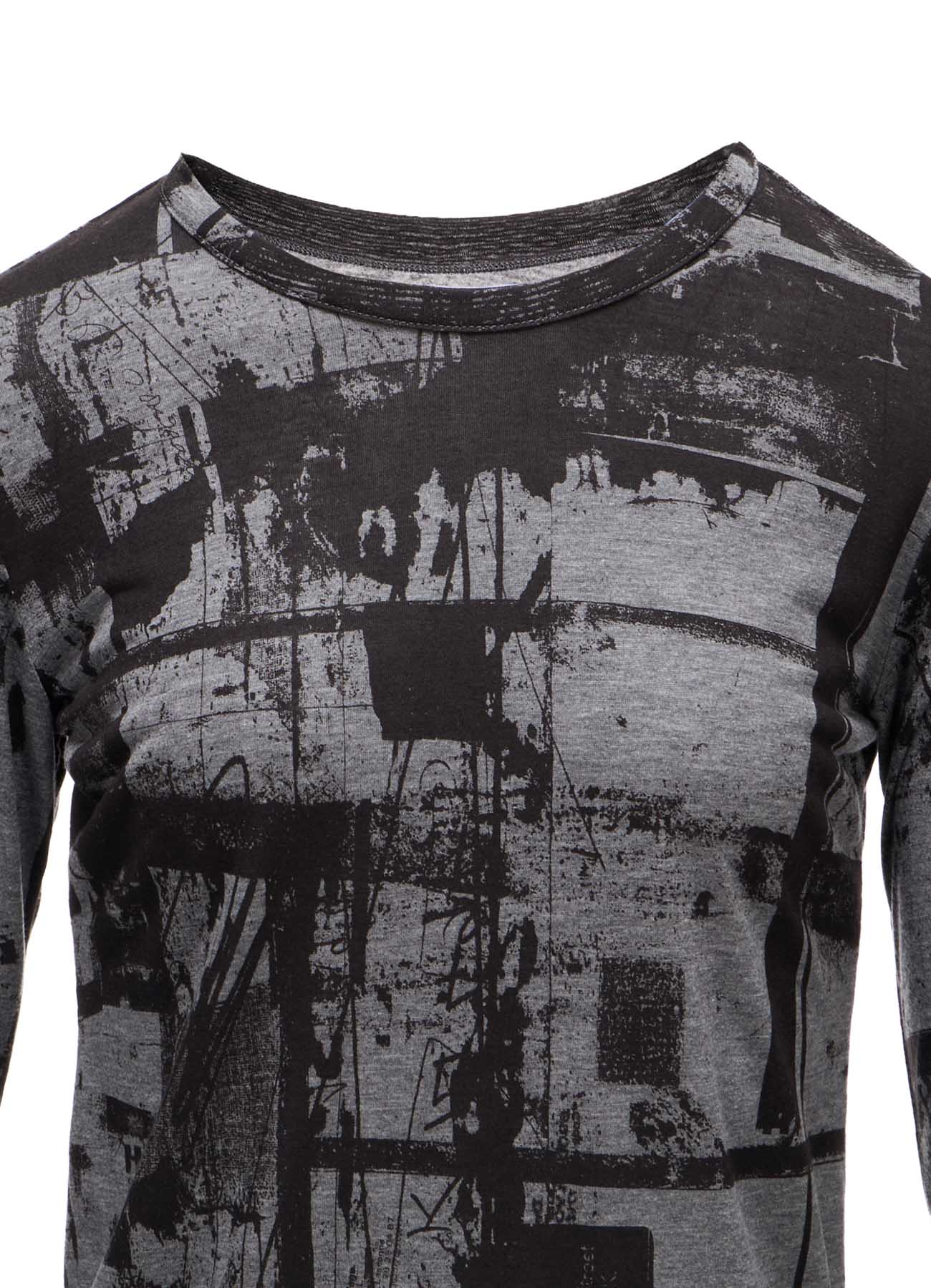 "DESOLATE CITY" JERSEY LONG SLEEVE T-SHIRT