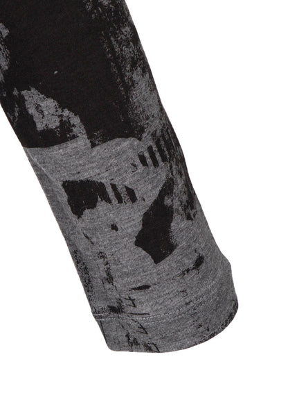 "DESOLATE CITY" JERSEY LONG SLEEVE T-SHIRT