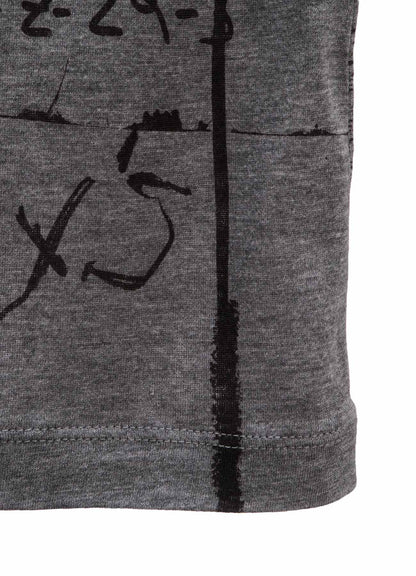 "DESOLATE CITY" JERSEY LONG SLEEVE T-SHIRT