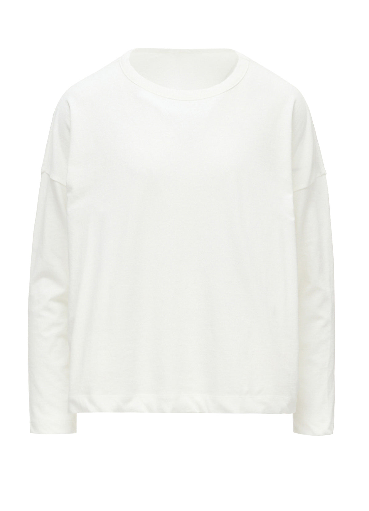 HARD TWISTED JERSEY ROUND NECK SHORT T-SHIRT