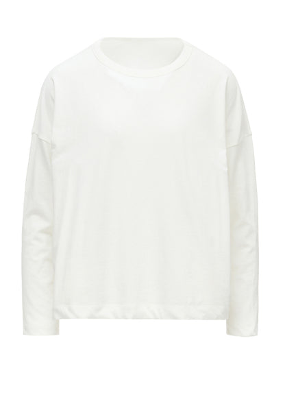 HARD TWISTED JERSEY ROUND NECK SHORT T-SHIRT