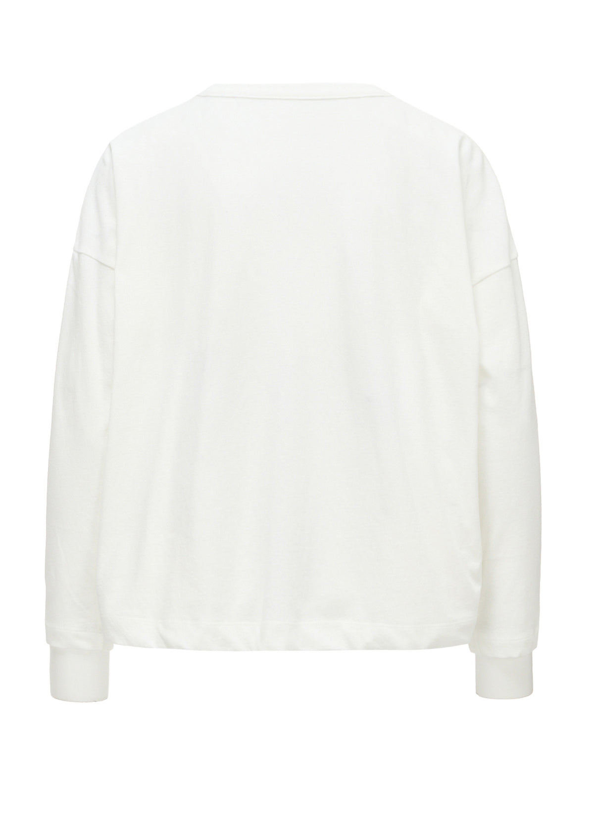 HARD TWISTED JERSEY ROUND NECK SHORT T-SHIRT