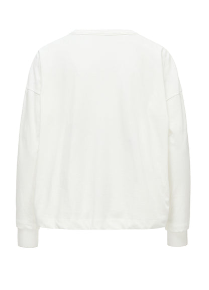HARD TWISTED JERSEY ROUND NECK SHORT T-SHIRT