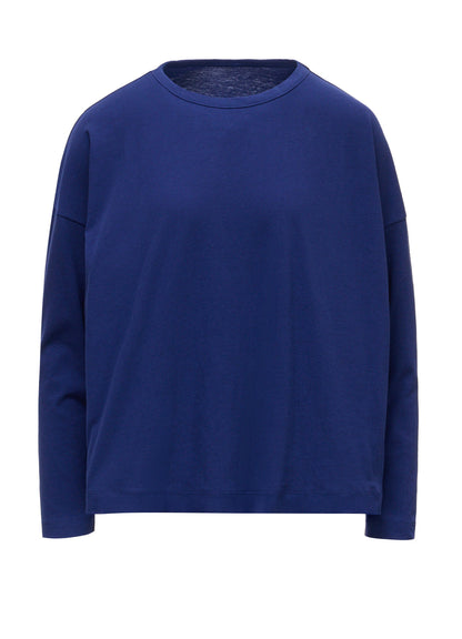 HARD TWISTED JERSEY ROUND NECK SHORT T-SHIRT