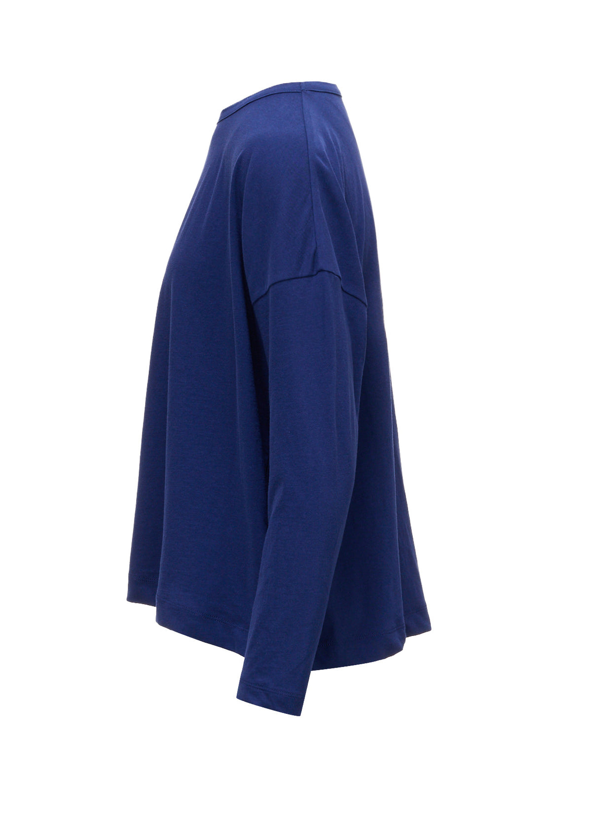 HARD TWISTED JERSEY ROUND NECK SHORT T-SHIRT