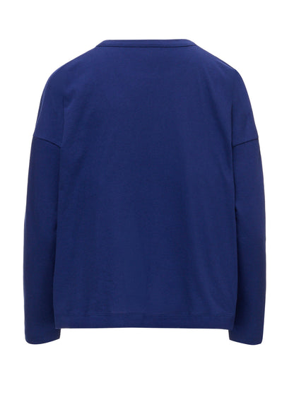 HARD TWISTED JERSEY ROUND NECK SHORT T-SHIRT