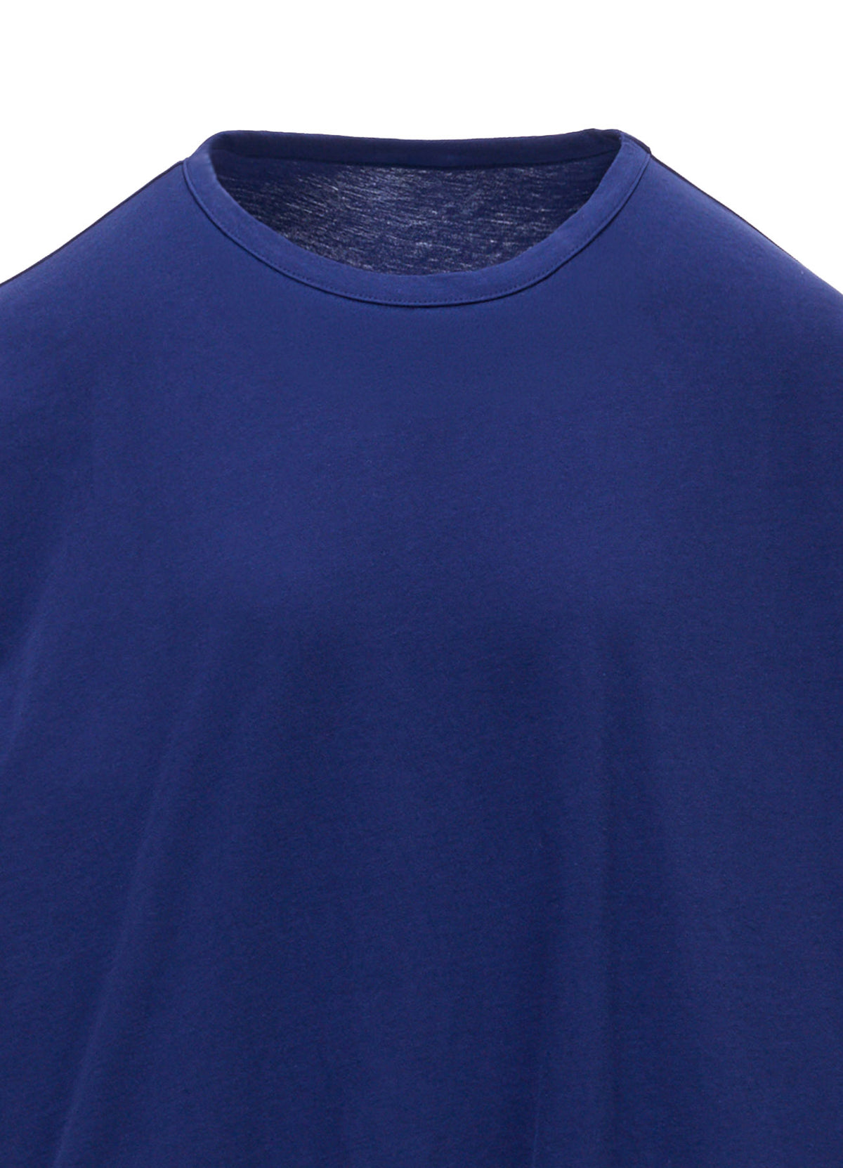 HARD TWISTED JERSEY ROUND NECK SHORT T-SHIRT