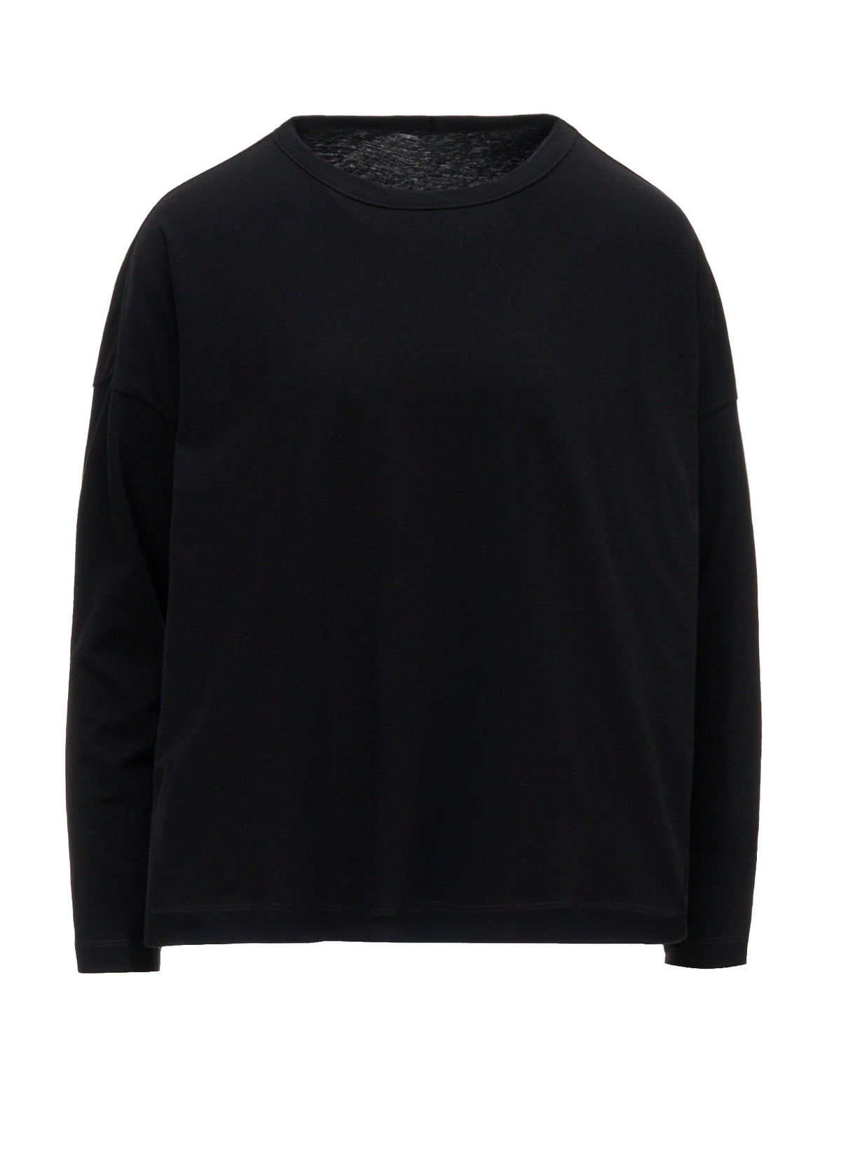 HARD TWISTED JERSEY ROUND NECK SHORT T-SHIRT