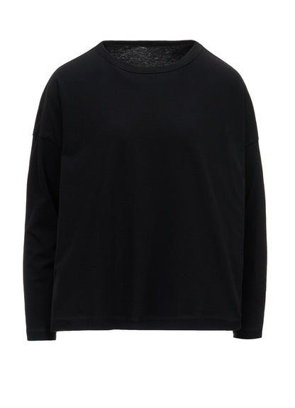 HARD TWISTED JERSEY ROUND NECK SHORT T-SHIRT