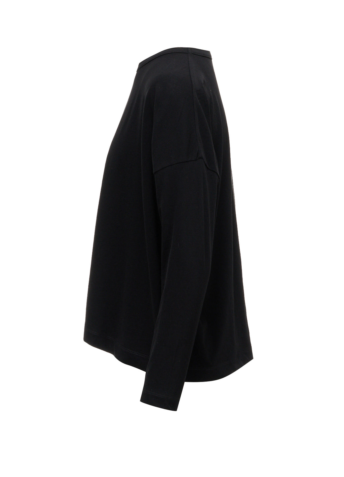 HARD TWISTED JERSEY ROUND NECK SHORT T-SHIRT