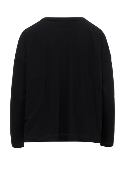 HARD TWISTED JERSEY ROUND NECK SHORT T-SHIRT