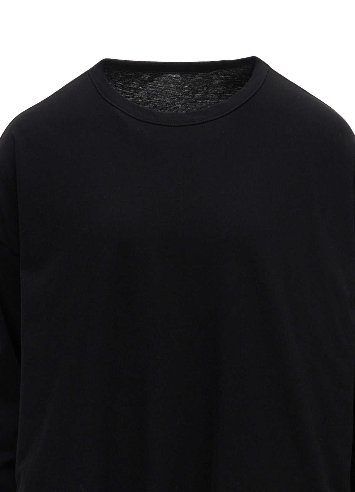 HARD TWISTED JERSEY ROUND NECK SHORT T-SHIRT