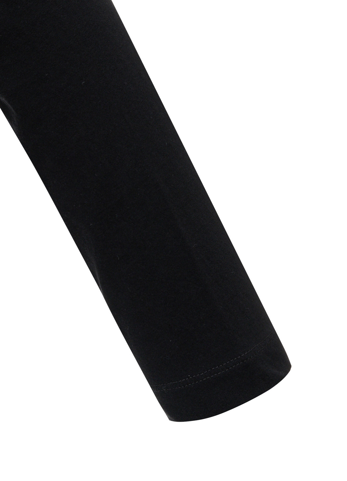 HARD TWISTED JERSEY ROUND NECK SHORT T-SHIRT