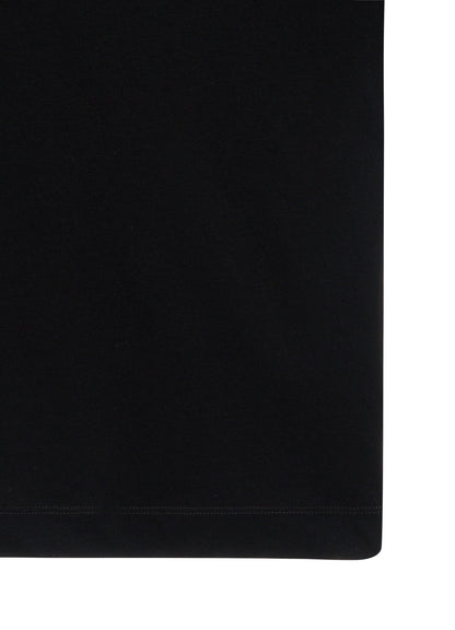 HARD TWISTED JERSEY ROUND NECK SHORT T-SHIRT