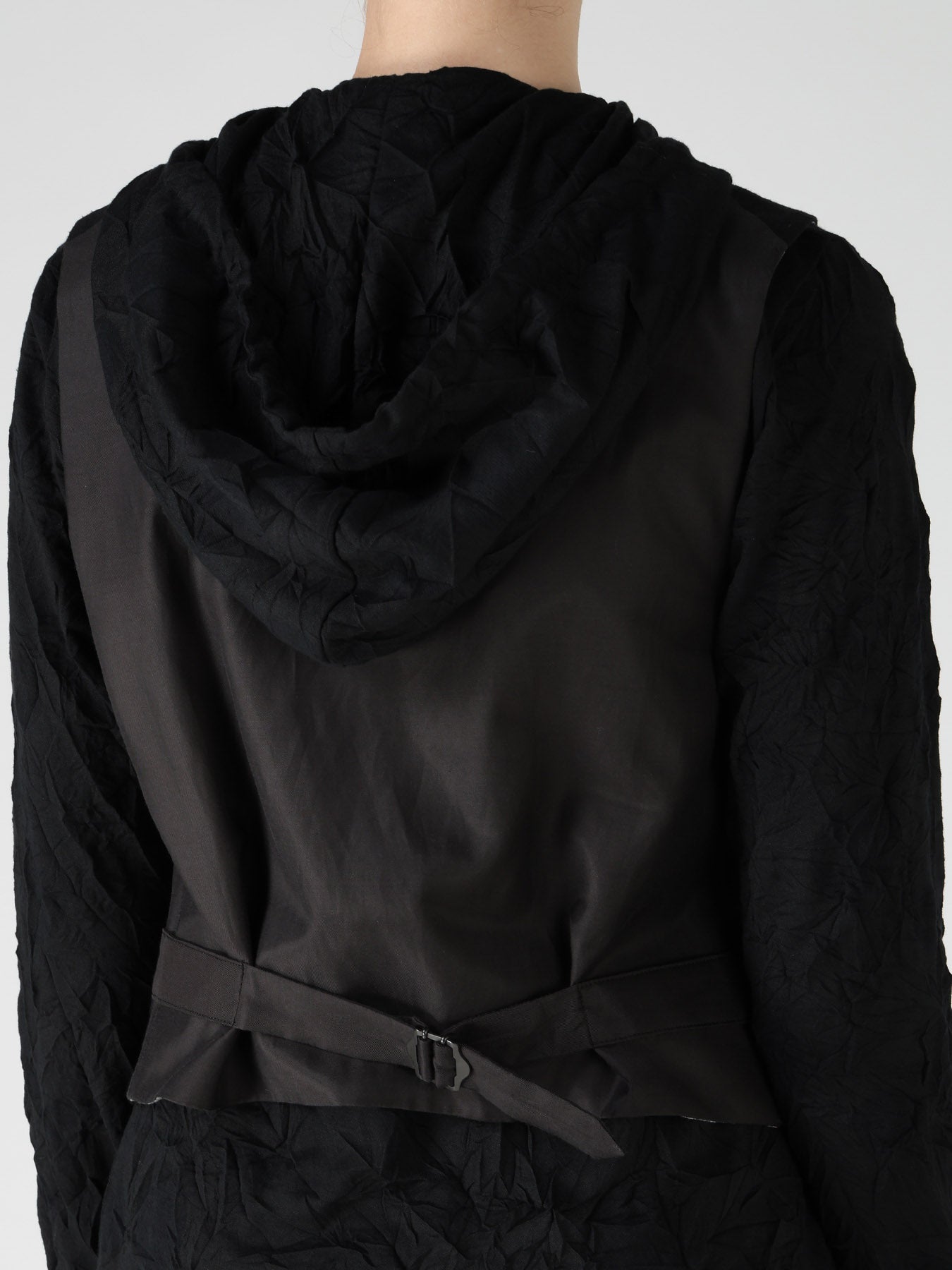 HERRINGBONE COLLARLESS VEST – THE SHOP YOHJI YAMAMOTO