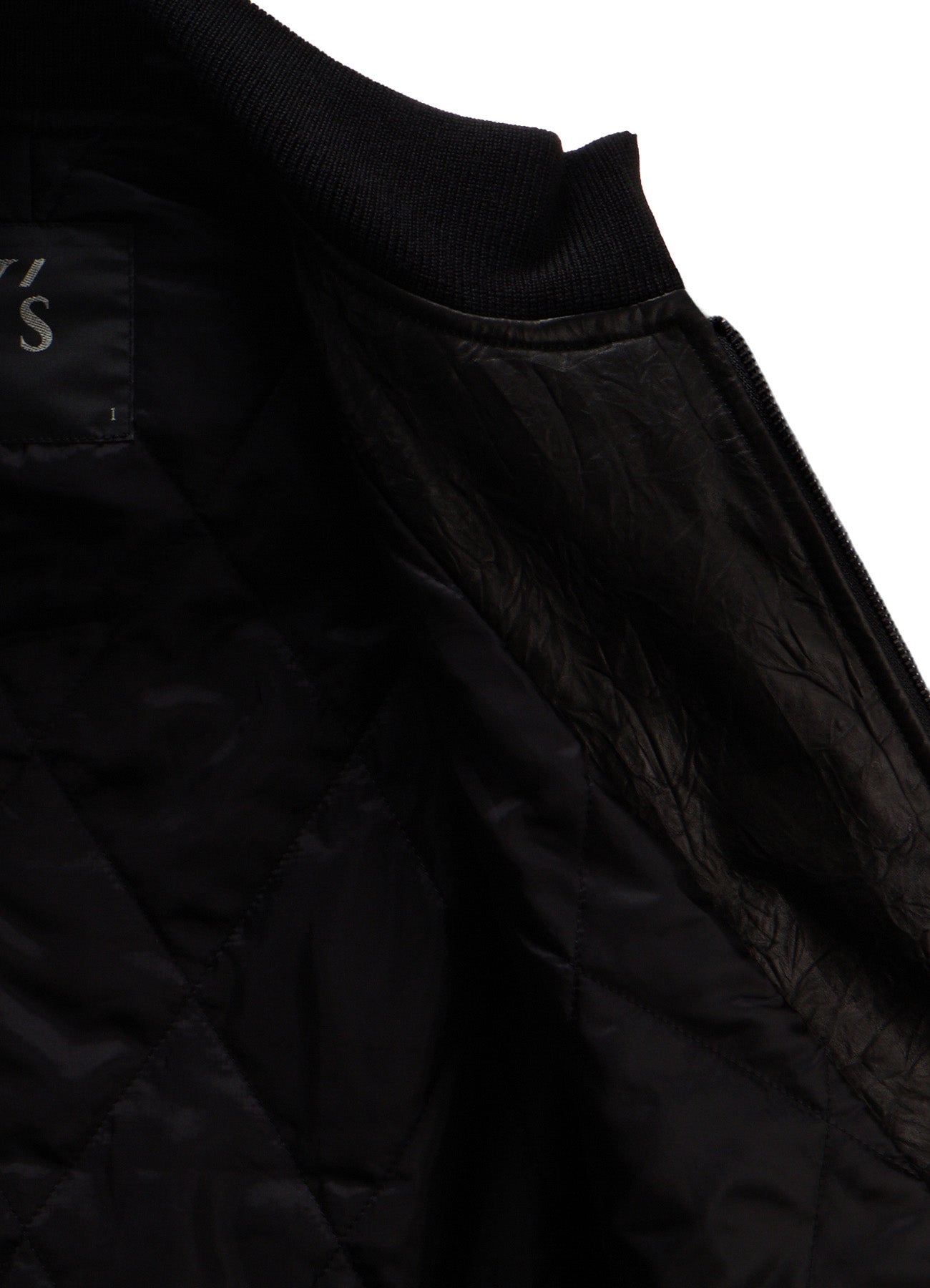 SOFT LEATHER DOUBLE ZIP BLOUSON
