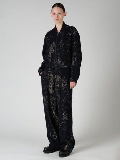 DENIM JACQUARD BLOUSON
