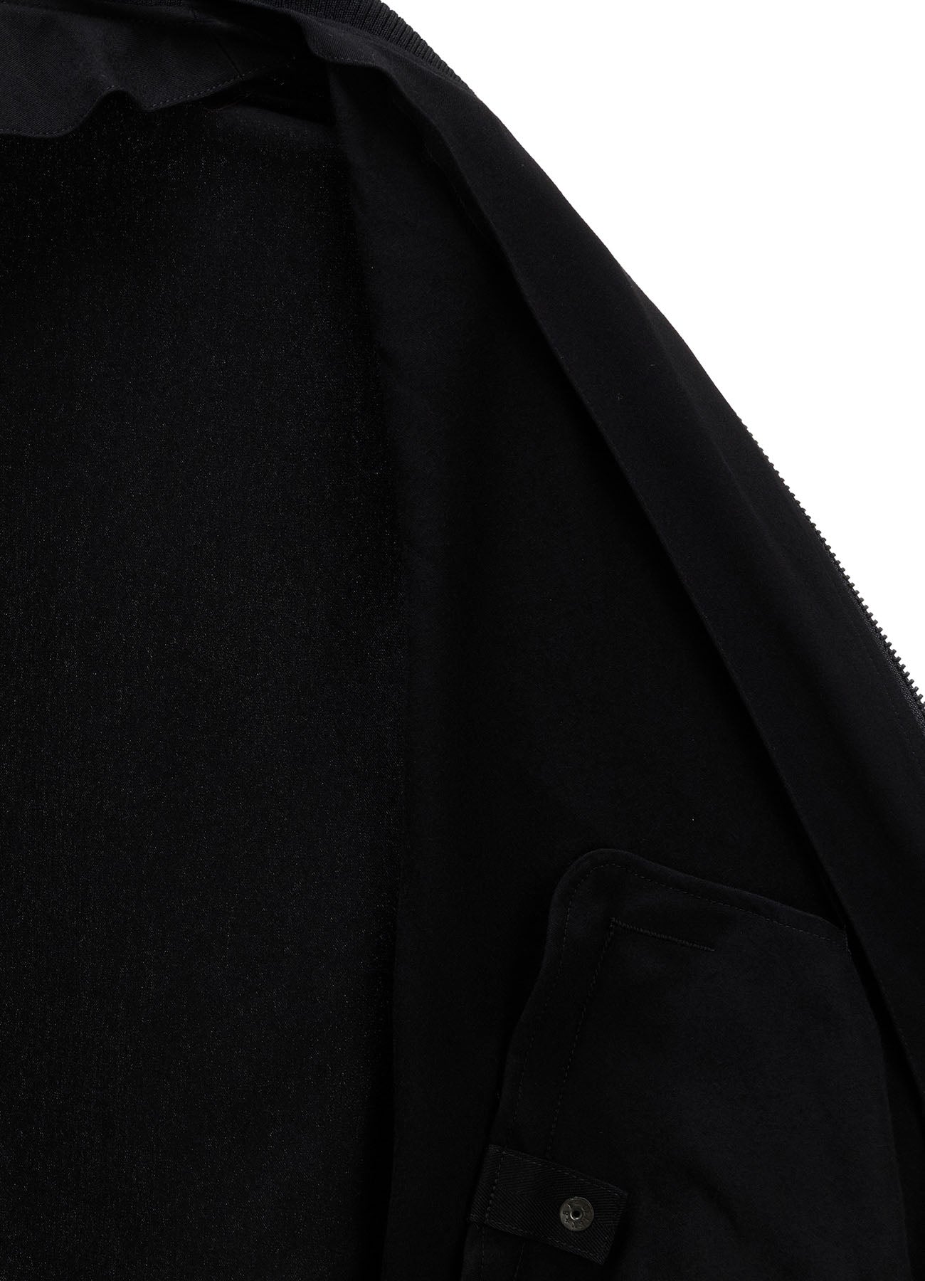 VISCOSE/TRIACETATE BLEND BLOUSON
