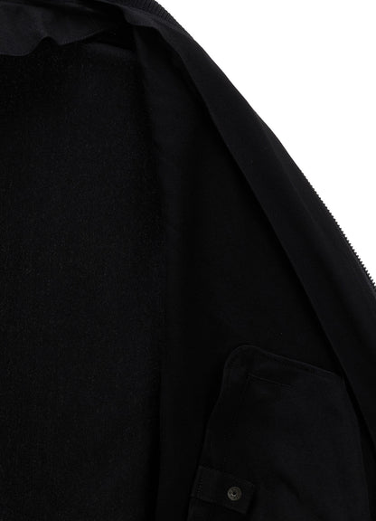 VISCOSE/TRIACETATE BLEND BLOUSON