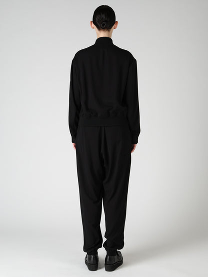 VISCOSE/TRIACETATE BLEND BLOUSON