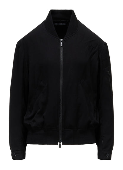 VISCOSE/TRIACETATE BLEND BLOUSON