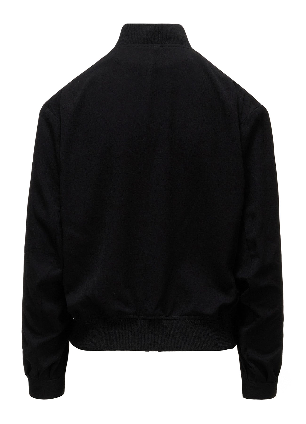 VISCOSE/TRIACETATE BLEND BLOUSON – THE SHOP YOHJI YAMAMOTO