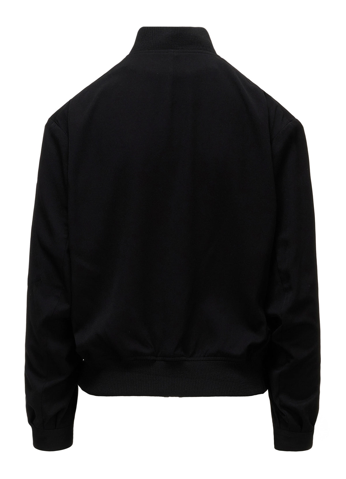 VISCOSE/TRIACETATE BLEND BLOUSON