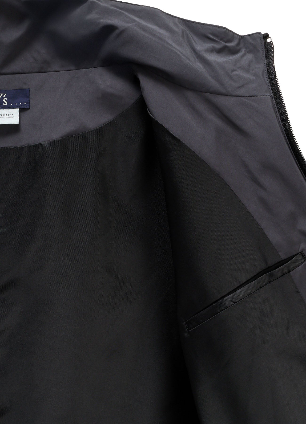 WATER REPELLENT PADDED BLOUSON – THE SHOP YOHJI YAMAMOTO