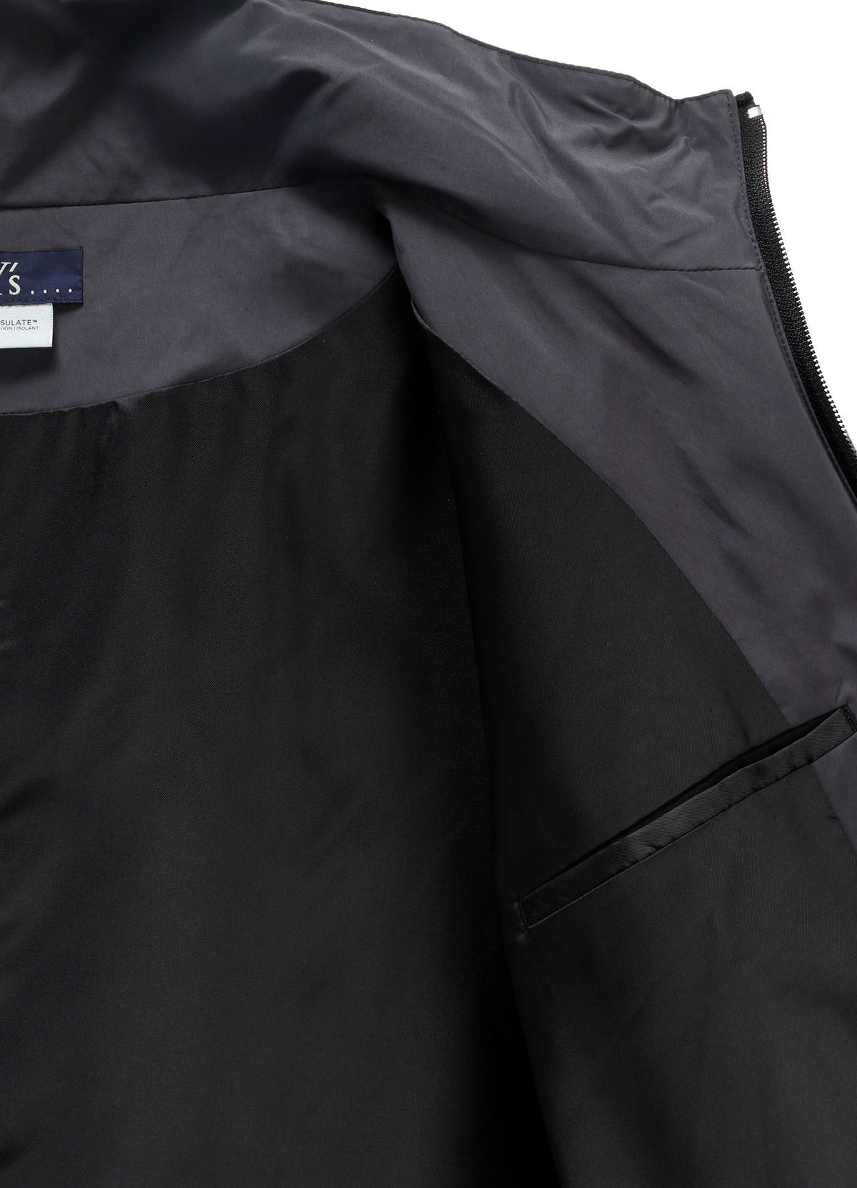 WATER REPELLENT PADDED BLOUSON