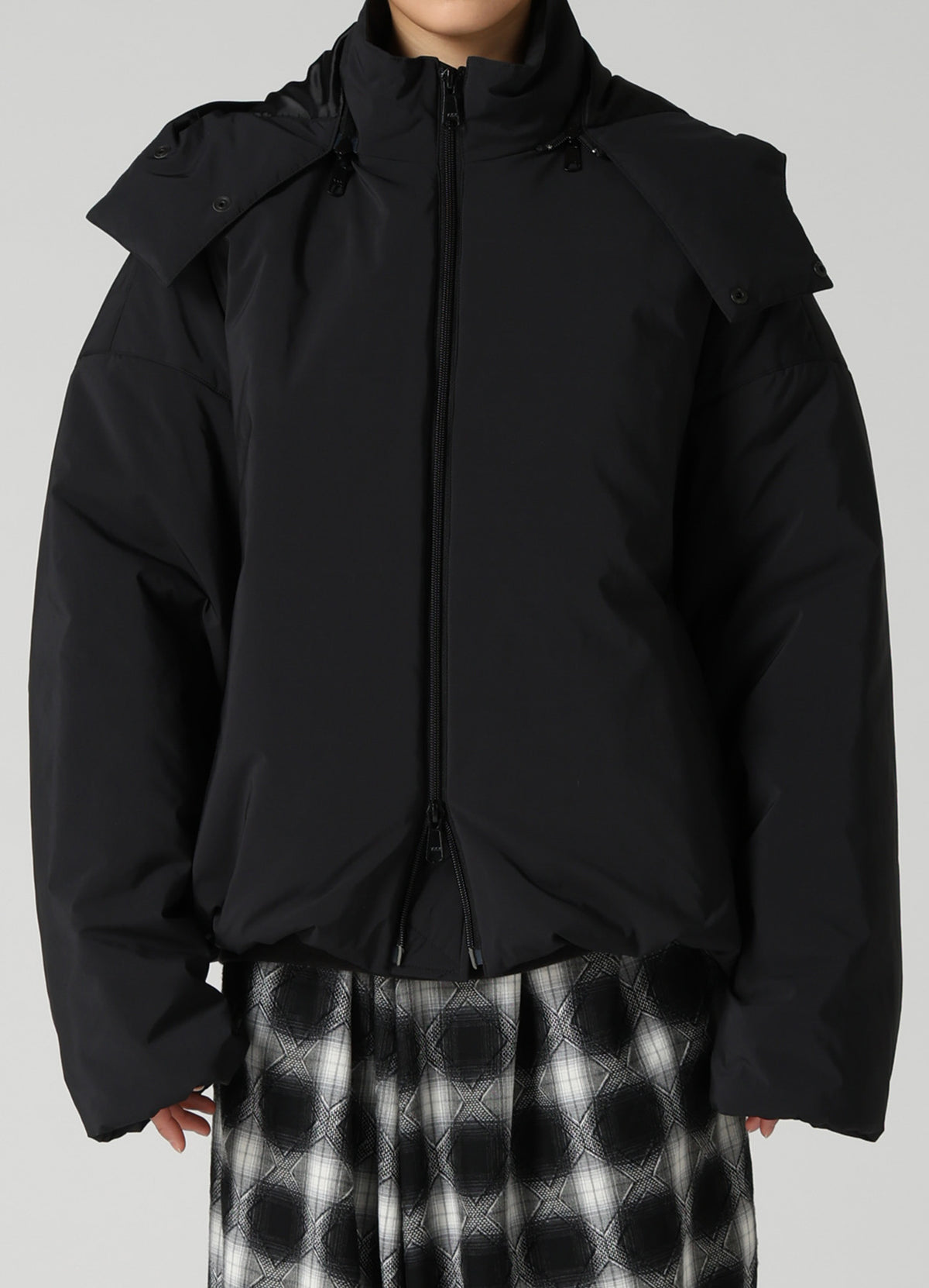 WATER REPELLENT PADDED BLOUSON